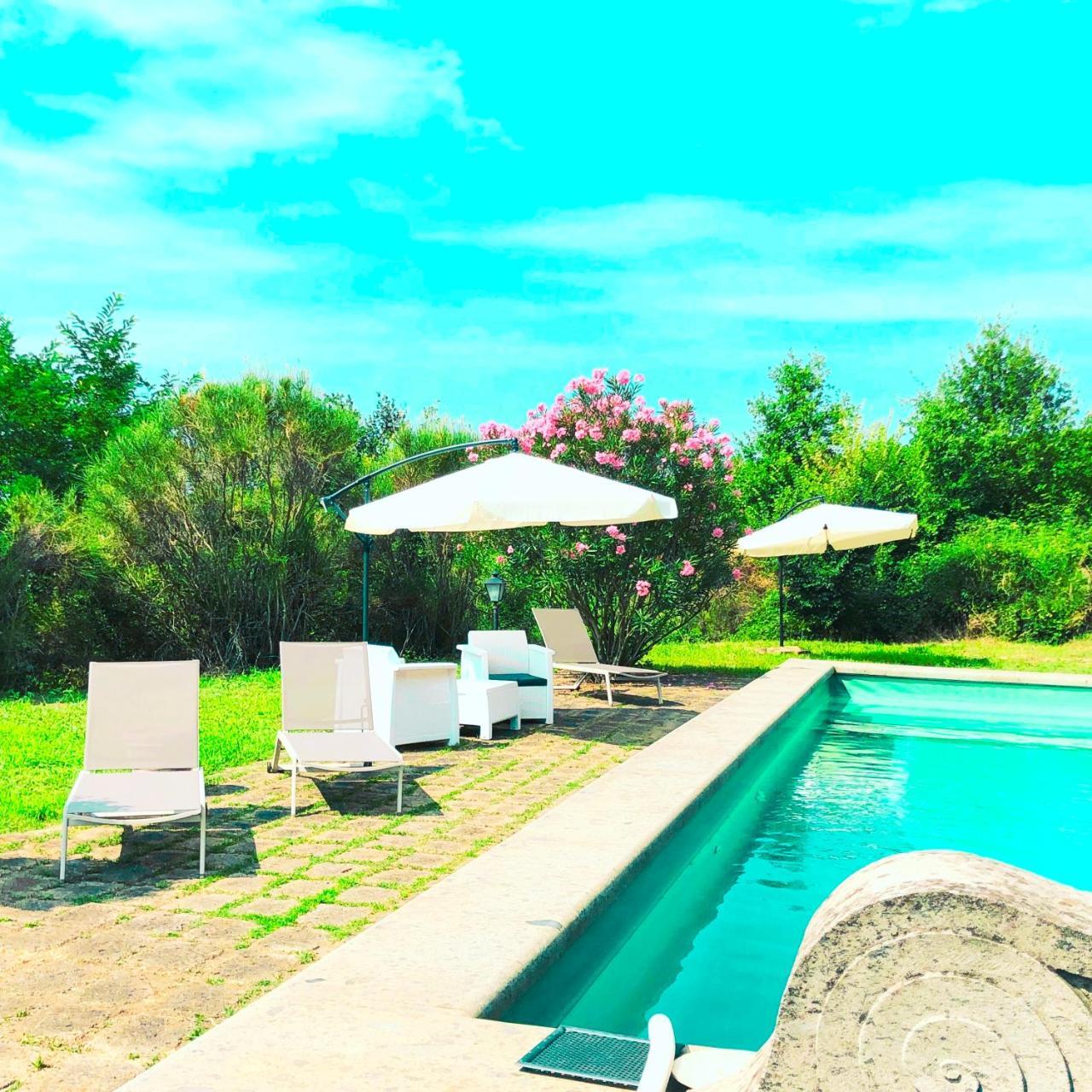 Relais Tenuta Gentili Сан-Либерато Экстерьер фото