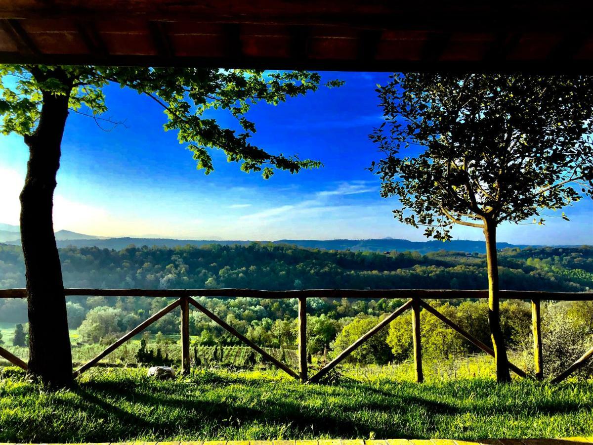 Relais Tenuta Gentili Сан-Либерато Экстерьер фото